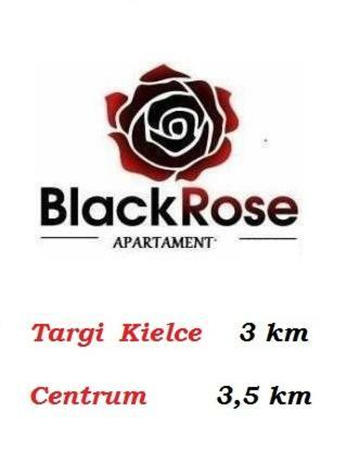 Black Rose Apartament Targi 3 Km, F-Ry Vat Кельце Екстер'єр фото